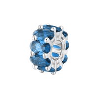 Charm Brosway Donna FANCY FREEDOM BLUE in Acciaio FFB01